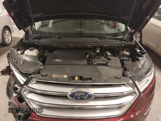 2015 Ford Edge SEL with VIN 2FMTK4J86FBC16473, listed as a IAAI auction lot 41700358 with 146,526 mi miles. Bid and sale history available at carsss.com. Image 10.