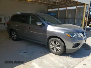 2019 Nissan Pathfinder S с VIN 5N1DR2MN5KC587088, выставлен на аукционе Copart как лот 56762325 с пробегом 62 990 миль миль и Чистый • Clean title. История ставок и продаж доступна на DreamBid. Изображение 4.
