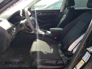 2023 Honda Civic Sedan LX with VIN 2HGFE2F25PH535820, listed as a Copart auction lot 49446025 with 21,733 mi miles and Salvage Title. Bid and sale history available at carsss.com. Image 7.