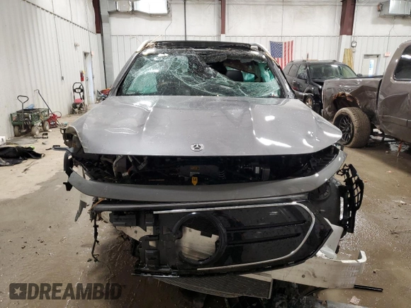 2022 Mercedes-Benz EQB 350 z VIN W1N9M1DB0NN006025, wystawiony jako Copart lot #86751794 z przebiegiem 5 513 mil mil oraz Szkoda całkowita • Salvage title. Historia ofert i sprzedaży dostępna na DreamBid. Obrazek 5.