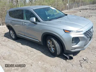 2020 Hyundai Santa Fe SEL with VIN 5NMS3CADXLH224352, listed as a IAAI auction lot 41912453 with 106,684 mi miles and . Bid and sale history available at DreamBid. Image 1.