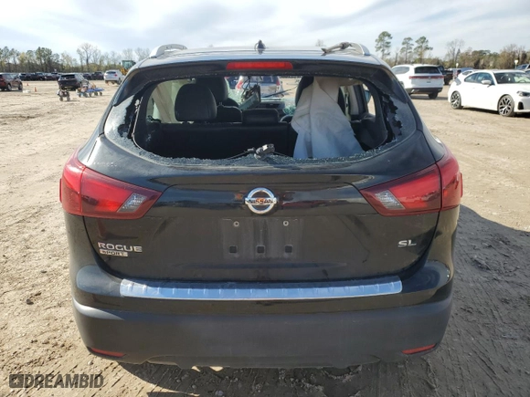 2018 Nissan Rogue Sport S with VIN JN1BJ1CP8JW194136, listed as a Copart auction lot 88809565 with 118,747 mi miles and Clean Title. Bid and sale history available at carsss.com. Image 6.
