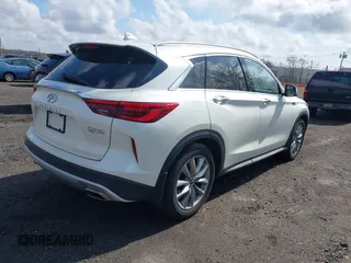 2019 Infiniti QX50 Luxe with VIN 3PCAJ5M37KF145057, listed as a IAAI auction lot 42015854 with 118,624 mi miles and . Bid and sale history available at DreamBid. Image 4.