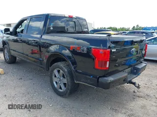 2018 Ford F-150 XL with VIN 1FTEW1EG3JKD66055, listed as a IAAI auction lot 42525538 with 131,811 mi miles and . Bid and sale history available at DreamBid. Image 3.