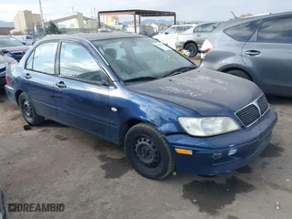 2003 Mitsubishi Lancer ES with VIN JA3AJ26E13U010757, listed as a IAAI auction lot 41450627 with 232,122 mi miles. Bid and sale history available at carsss.com. Image 1.