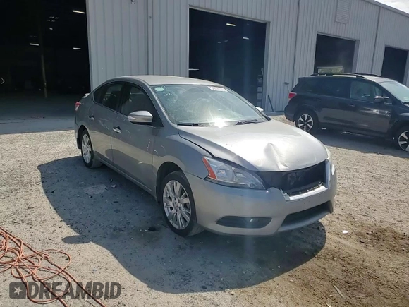 2013 Nissan Sentra SL with VIN 3N1AB7APXDL743750, listed as a Copart auction lot 54236575 with 159,937 mi miles and Salvage Title. Bid and sale history available at DreamBid. Image 13.