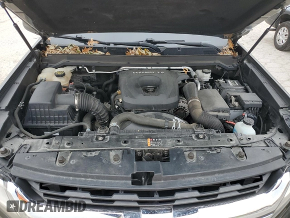 2018 Chevrolet Colorado 4WD LT z VIN 1GCPTCE13J1128382, wystawiony jako Copart lot #86106014 z przebiegiem 113 936 mil mil oraz Szkoda całkowita • Salvage title. Historia ofert i sprzedaży dostępna na DreamBid. Obrazek 11.