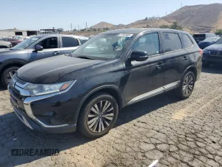 2019 Mitsubishi Outlander SE with VIN JA4AD3A31KZ027963, listed as a Copart auction lot 61363605 with 131,143 mi miles and Clean title. Bid and sale history available at DreamBid. Image 1.