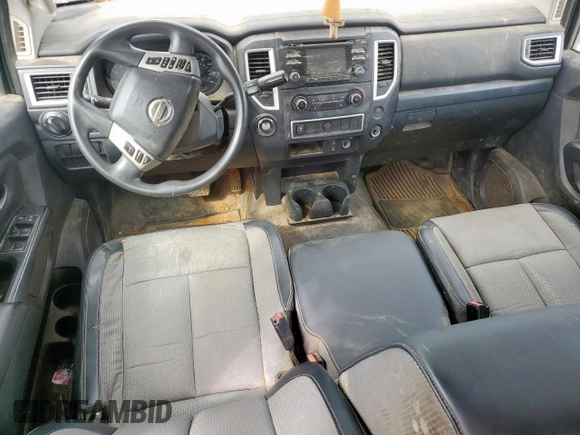 2017 Nissan Titan S with VIN 1N6AA1EK5HN540876, listed as a Copart auction lot 62678365 with 175,725 mi miles and Clean title. Bid and sale history available at DreamBid. Image 8.