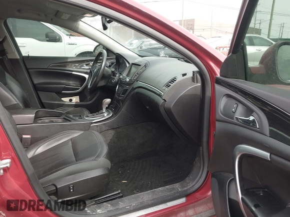 2014 Buick Regal with VIN 2G4GL5EX3E9206642, listed as a IAAI auction lot 41751689 with 127,865 mi miles and . Bid and sale history available at DreamBid. Image 5.