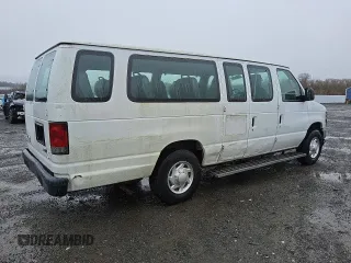 2014 Ford Econoline Cargo Commercial with VIN 1FTNS2EW2EDA67157, listed as a Copart auction lot 52833565 with 136,783 mi miles and Clean Title. Bid and sale history available at carsss.com. Image 3.