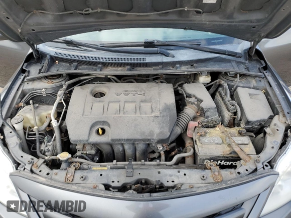 2011 Toyota Corolla L with VIN 2T1BU4EE8BC709986, listed as a Copart auction lot 50580875 with 284,902 mi miles and Clean Title. Bid and sale history available at carsss.com. Image 11.