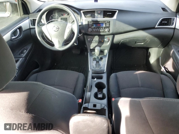 2017 Nissan Sentra S with VIN 3N1AB7AP7HY261908, listed as a Copart auction lot 89384855 with 151,865 mi miles and Salvage title. Bid and sale history available at DreamBid. Image 8.