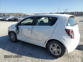2016 Chevrolet Sonic LT with VIN 1G1JC6SG8G4150331, listed as a Copart auction lot 49553625 with 124,336 mi miles and Clean Title. Bid and sale history available at carsss.com. Image 2.
