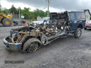2017 Ford F-250 XLT с VIN 1FT7X2B66HEC74664, выставлен на аукционе Copart как лот 55146565 с пробегом Не указан миль и Списание • Salvage title. История ставок и продаж доступна на DreamBid. Изображение 1.