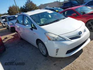 2012 Toyota Prius Two with VIN JTDZN3EU7C3171143, listed as a IAAI auction lot 41369675 with 112,398 mi miles and . Bid and sale history available at DreamBid. Image 1.