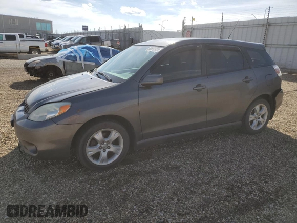 2006 Toyota Matrix STD with VIN 2T1KR32E76C620156, listed as a Copart auction lot 69892614 with 236,522 mi miles and Salvage Title. Bid and sale history available at DreamBid. Image 1.