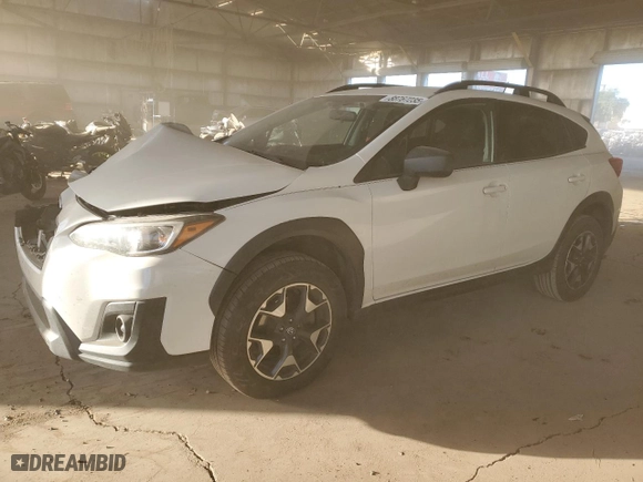 2019 Subaru Crosstrek with VIN JF2GTABC5K8308743, listed as a Copart auction lot 88767235 with 104,883 mi miles and Salvage Title. Bid and sale history available at carsss.com. Image 1.