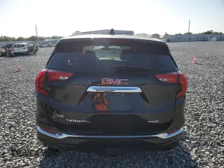 2019 GMC Terrain Denali z VIN 3GKALXEX4KL392971, wystawiony jako Copart lot #54186925 z przebiegiem 87 696 mil mil oraz Szkoda całkowita • Salvage title. Historia ofert i sprzedaży dostępna na DreamBid. Obrazek 6.