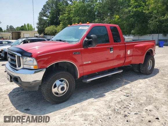 2004 Ford F-350 XL с VIN 1FTWX33P64EB87043, выставлен на аукционе Copart как лот 58898305 с пробегом 161 362 миль миль и Чистый • Clean title. История ставок и продаж доступна на DreamBid. Изображение 1.