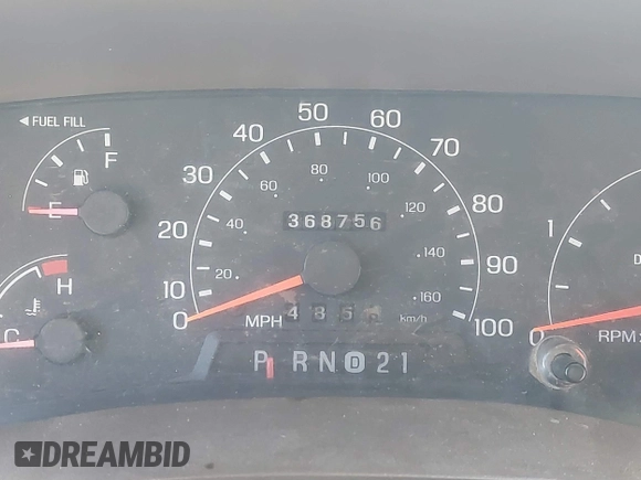 1999 Ford F-250 XL с VIN 1FTNW20F1XEE92264, выставлен на аукционе IAAI как лот 41548846 с пробегом 368 756 миль миль и . История ставок и продаж доступна на DreamBid. Изображение 7.