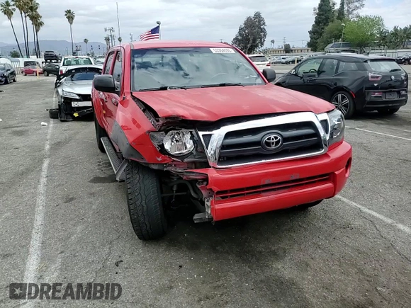 2007 Toyota Tacoma PreRunner with VIN 5TEJU62N17Z464915, listed as a Copart auction lot 53364595 with 302,161 mi miles and Salvage Title. Bid and sale history available at DreamBid. Image 10.