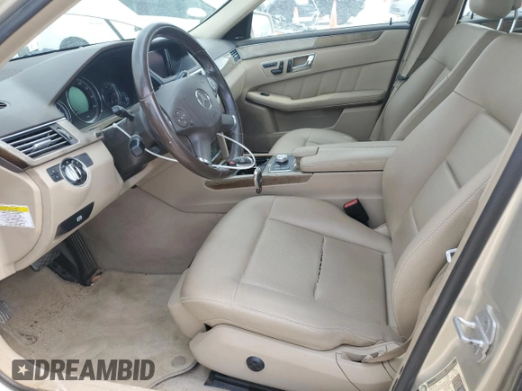 2011 Mercedes-Benz E 350 Luxury with VIN WDDHF2EB4BA310095, listed as a Copart auction lot 55344565 with 177,690 mi miles and Salvage Title. Bid and sale history available at DreamBid. Image 7.