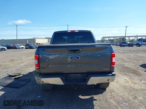 2018 Ford F-150 XL with VIN 1FTEW1EG1JFC91543, listed as a IAAI auction lot 42307775 with 102,055 mi miles and . Bid and sale history available at DreamBid. Image 16.