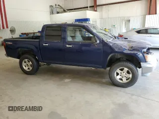 2012 GMC Canyon SLE1 with VIN 1GTH6MFE4C8158021, listed as a Copart auction lot 66895894 with 0 mi miles and Salvage Title. Bid and sale history available at carsss.com. Image 4.
