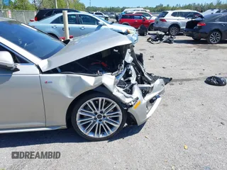 2017 Audi A4 Premium Plus with VIN WAULNAF49HN036926, listed as a IAAI auction lot 41832391 with 50,065 mi miles. Bid and sale history available at carsss.com. Image 6.