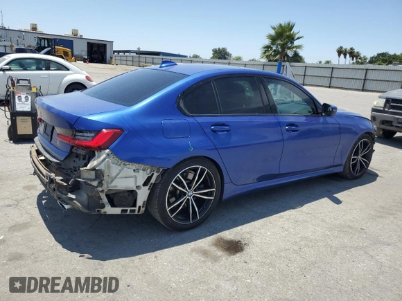 2019 BMW 3 Series 330i с VIN WBA5R1C50KAK07989, выставлен на аукционе Copart как лот 62128035 с пробегом 97 508 миль миль и Списание • Salvage title. История ставок и продаж доступна на DreamBid. Изображение 3.