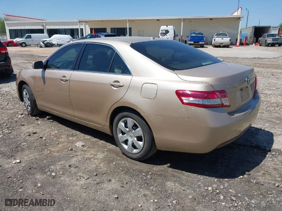 2010 Toyota Camry with VIN 4T1BF3EKXAU035184, listed as a IAAI auction lot 41981935 with 127,113 mi miles. Bid and sale history available at carsss.com. Image 3.