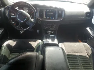 2021 Dodge Charger R/T with VIN 2C3CDXCT0MH553169, listed as a Copart auction lot 55553225 with 90,696 mi miles and Salvage title. Bid and sale history available at DreamBid. Image 8.