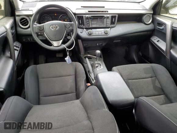 2018 Toyota RAV4 XLE with VIN JTMWFREV3JJ737450, listed as a Copart auction lot 50206255 with 7,805 mi miles and Salvage Title. Bid and sale history available at DreamBid. Image 8.