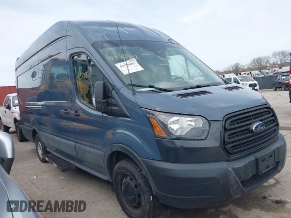 2019 Ford Transit z VIN 1FTYR3XM6KKB78621, wystawiony jako IAAI lot #41970802 z przebiegiem 56 170 mil mil oraz . Historia ofert i sprzedaży dostępna na DreamBid. Obrazek 1.