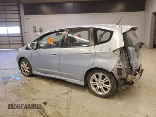 2010 Honda Fit Sport with VIN JHMGE8H42AC023154, listed as a Copart auction lot 42262615 with 104,928 mi miles and Salvage Title. Bid and sale history available at carsss.com. Image 2.