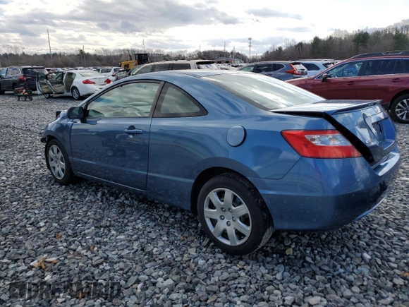 2010 Honda Civic Cpe LX with VIN 2HGFG1B60AH534420, listed as a Copart auction lot 50549675 with 148,208 mi miles and Non Repairable. Bid and sale history available at carsss.com. Image 2.