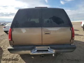 1996 Chevrolet Tahoe Limited with VIN 1GNEC13R9TJ379583, listed as a Copart auction lot 81978964 with 308,812 mi miles and Salvage Title. Bid and sale history available at carsss.com. Image 6.