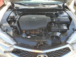 2019 Acura TLX w/Advance Pkg with VIN 19UUB3F85KA002352, listed as a Copart auction lot 74329774 with 64,088 mi miles and Non Repairable. Bid and sale history available at carsss.com. Image 11.