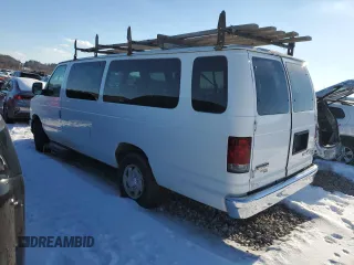 2011 Ford Econoline Passenger XL with VIN 1FBSS3BL5BDA48217, listed as a Copart auction lot 87444574 with 196,447 mi miles and Clean title. Bid and sale history available at DreamBid. Image 2.