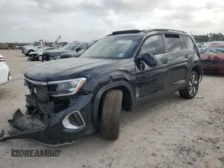 2024 Volkswagen Atlas SE z VIN 1V2JR2CA1RC579584, wystawiony jako Copart lot #51906295 z przebiegiem 12 746 mil mil oraz Szkoda całkowita • Salvage title. Historia ofert i sprzedaży dostępna na DreamBid. Obrazek 1.
