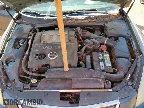 2007 Nissan Maxima SE with VIN 1N4BA41E87C801989, listed as a Copart auction lot 56366975 with Not provided miles and Salvage title. Bid and sale history available at DreamBid. Image 11.