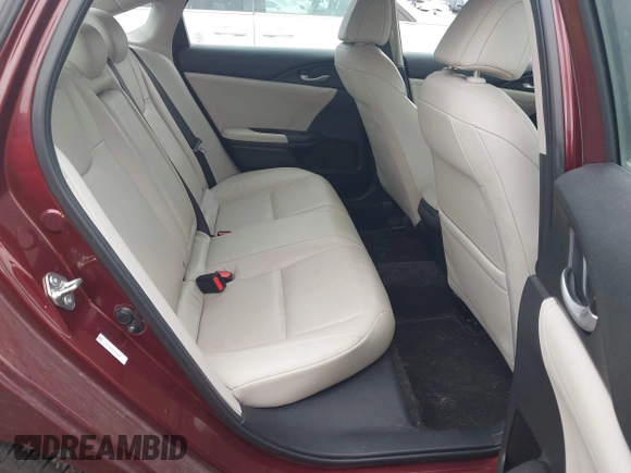 2020 Honda Insight Touring z VIN 19XZE4F93LE010040, wystawiony jako IAAI lot #42240572 z przebiegiem 52 299 mil mil oraz . Historia ofert i sprzedaży dostępna na DreamBid. Obrazek 8.