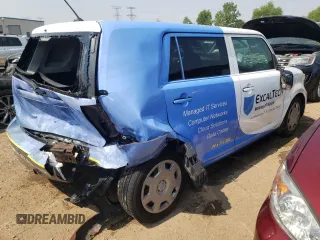 2012 Scion xB with VIN JTLZE4FE8C1143073, listed as a Copart auction lot 63171804 with 144,835 mi miles and Salvage Title. Bid and sale history available at carsss.com. Image 3.