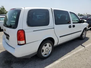 2008 Chevrolet Uplander LS with VIN 1GNDV23138D149954, listed as a Copart auction lot 53263374 with 166,198 mi miles and Non Repairable. Bid and sale history available at carsss.com. Image 3.