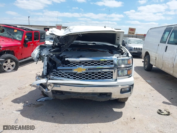 2014 Chevrolet Silverado 1500 LT with VIN 3GCUKREH6EG348306, listed as a IAAI auction lot 42025961 with 144,893 mi miles. Bid and sale history available at carsss.com. Image 12.