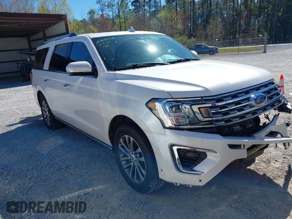 2018 Ford Expedition Max Limited with VIN 1FMJK1KT7JEA02646, listed as a IAAI auction lot 41727938 with 199,594 mi miles and . Bid and sale history available at DreamBid. Image 1.