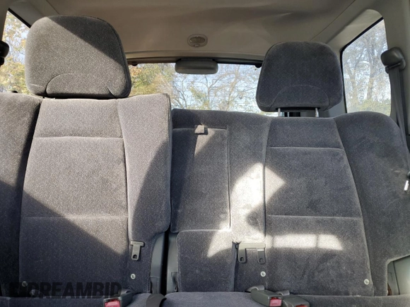 2003 Hyundai Santa Fe LX with VIN KM8SC73E63U489772, listed as a Copart auction lot 77115994 with 137,579 mi miles and Salvage Title. Bid and sale history available at carsss.com. Image 10.