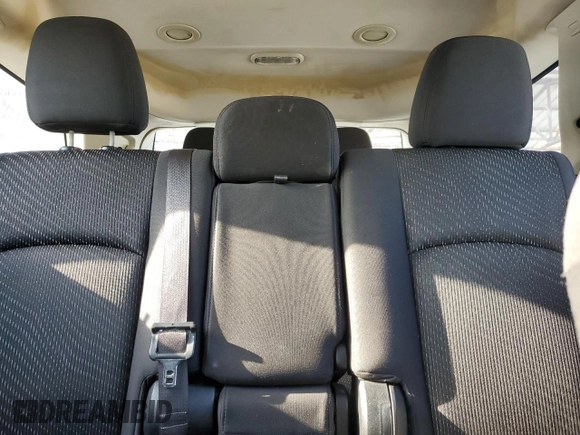 2014 Dodge Journey SE with VIN 3C4PDCAB3ET216956, listed as a Copart auction lot 53974965 with 208,814 mi miles and Clean Title. Bid and sale history available at carsss.com. Image 10.