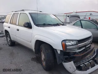 2008 Chevrolet TrailBlazer LT w/1LT with VIN 1GNDS13S782108928, listed as a IAAI auction lot 41999361 with 264,146 mi miles. Bid and sale history available at carsss.com. Image 1.